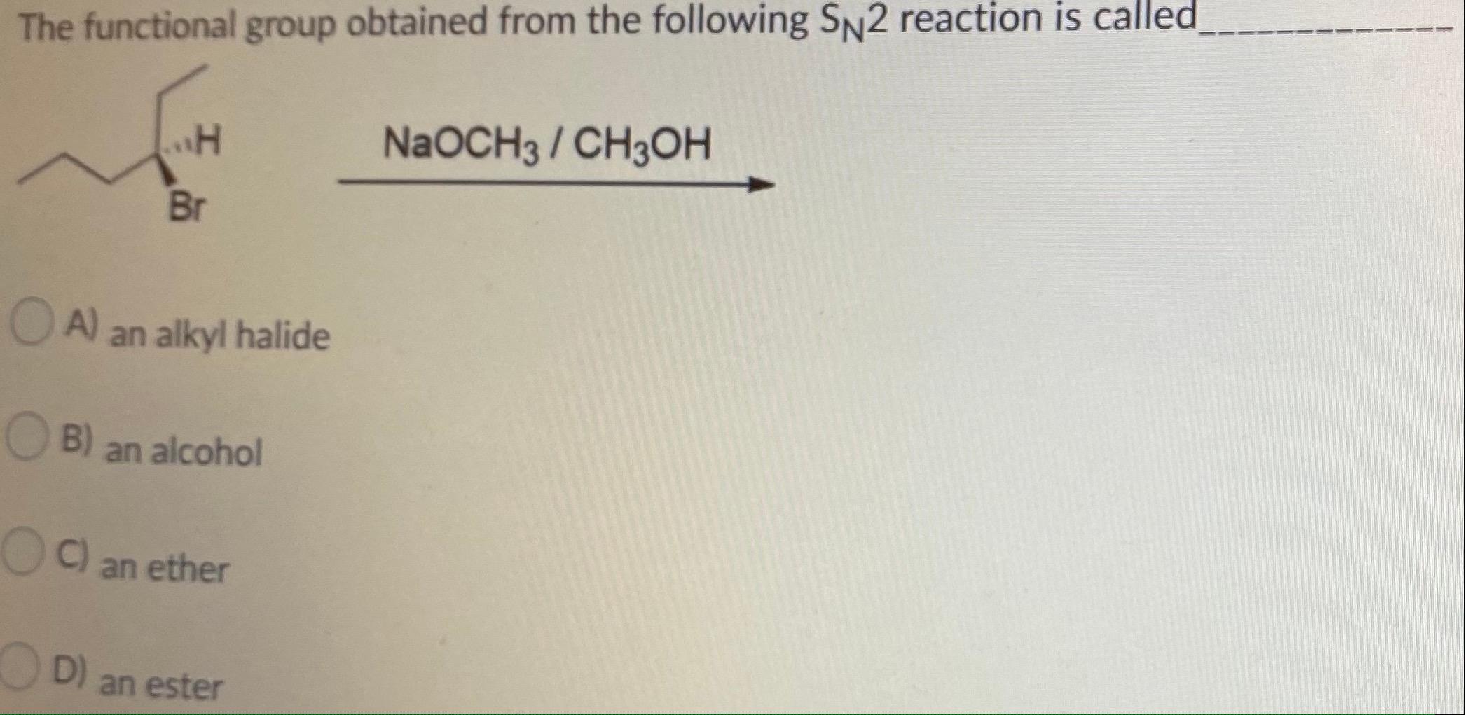 Solved Rank The Following Substrates In Order Of Decreasing Chegg