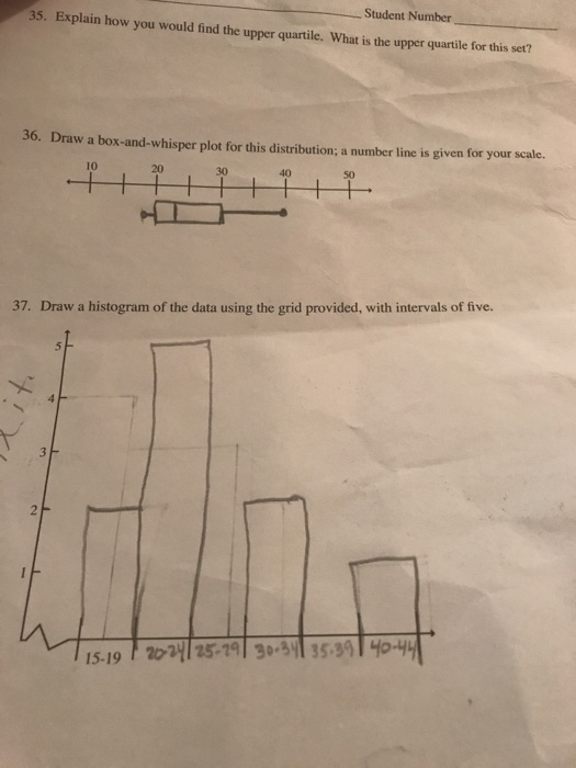 explain-how-you-would-find-the-upper-quartile-wha-chegg