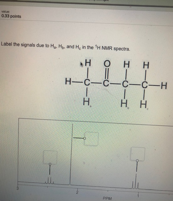 Solved Value Points Label The Signals Due To Ha Hb And Chegg