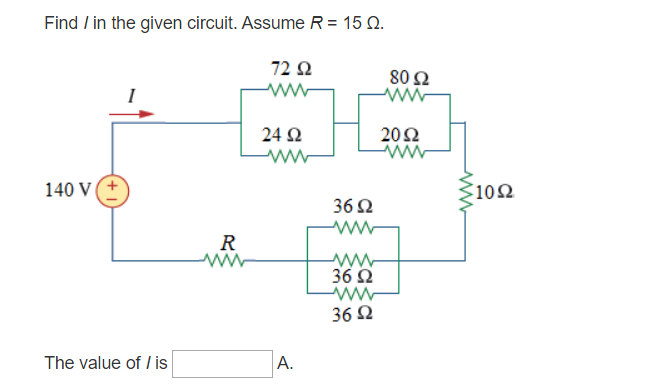 Solved Calculate V And I In The Given Circuit Assume The Chegg