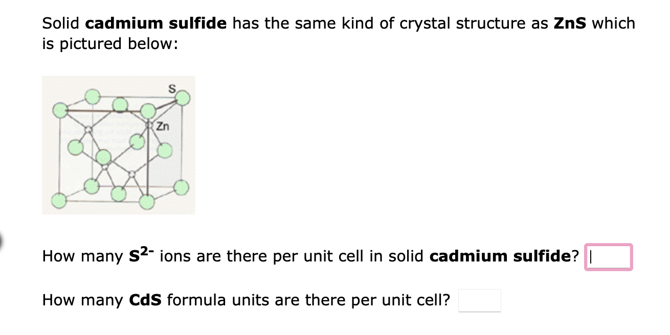 Solved Solid Nickel Oxide Has The Same Kind Of Crystal Chegg