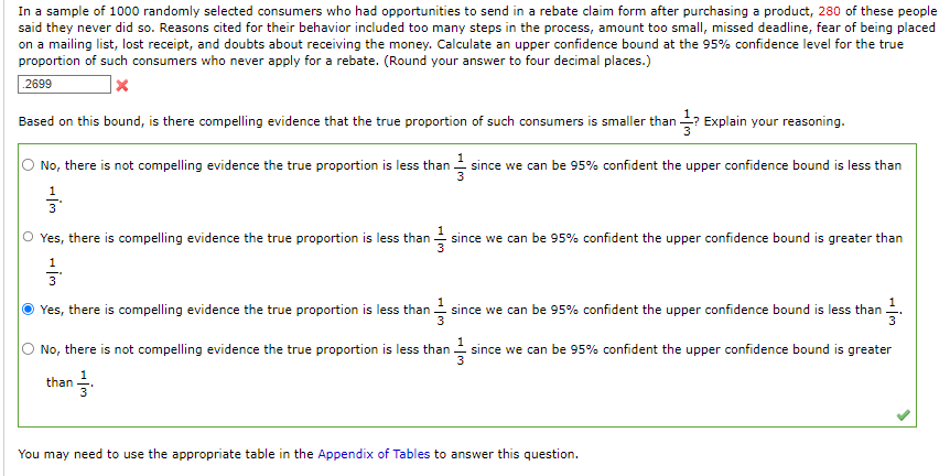 Solved In A Sample Of Randomly Selected Consumers Who Chegg