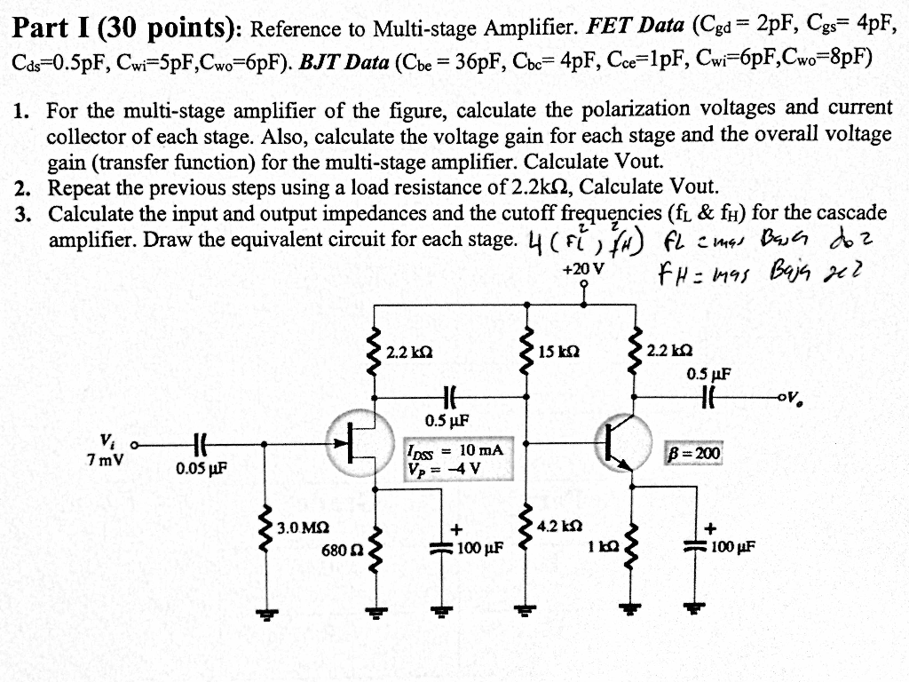 Solved Part I Points Reference To Multi Stage Chegg