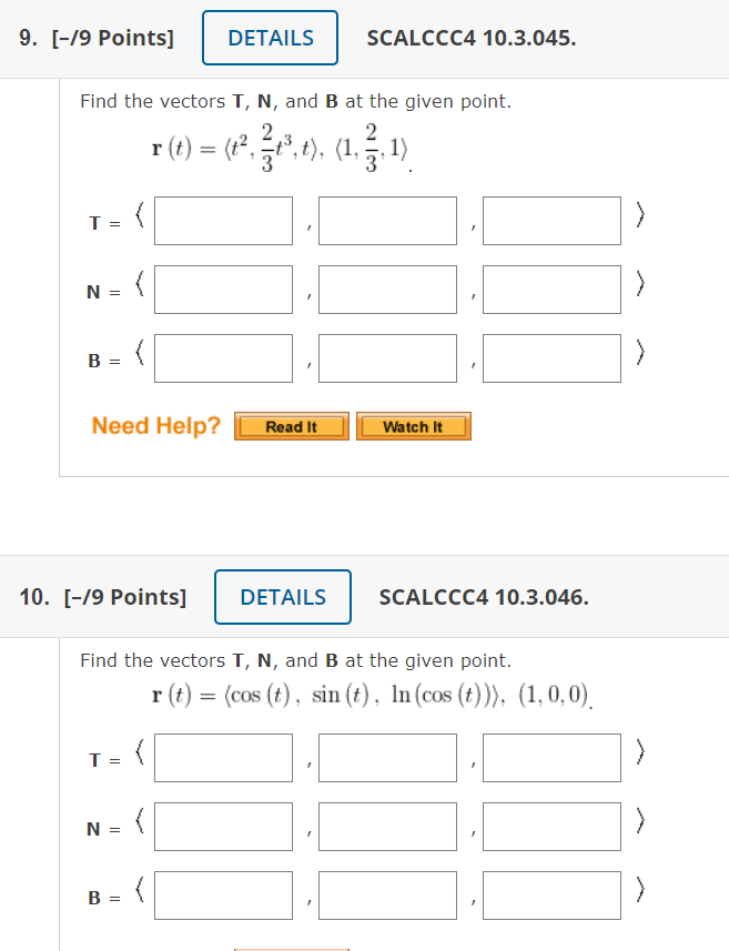 Solved Points Details Scalccc Find The Chegg