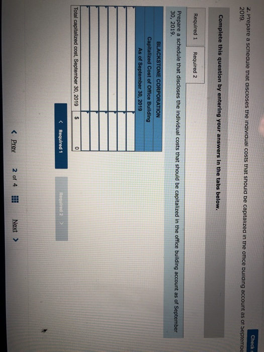 Solved Check My Work On January 1 2018 The Blackstone Chegg