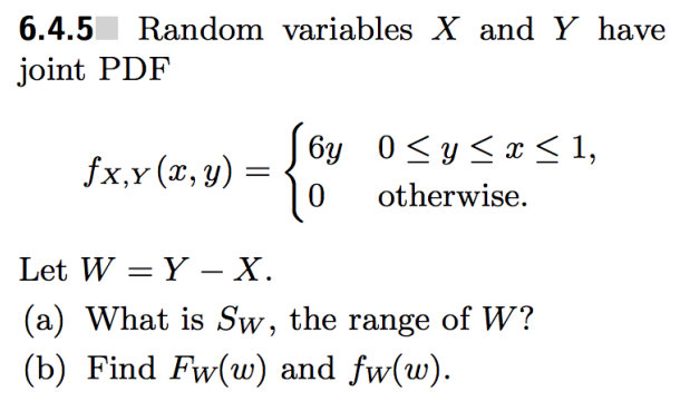 Solved Random Variables X And Y Have Joint Pdf Chegg