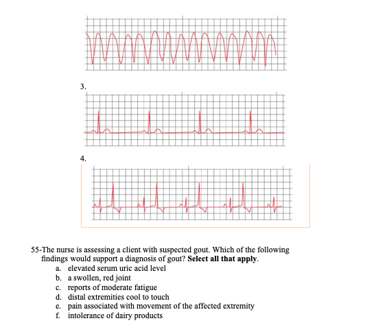 Solved 52 The Nurse Is Caring For A Client With Active Chegg