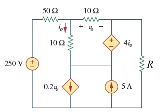 Solved In The Circuit Given Below R Find Vo And Io Chegg