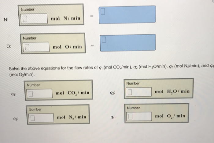 Solved A Feed Stream Containing Mol Min Of Butane Chegg