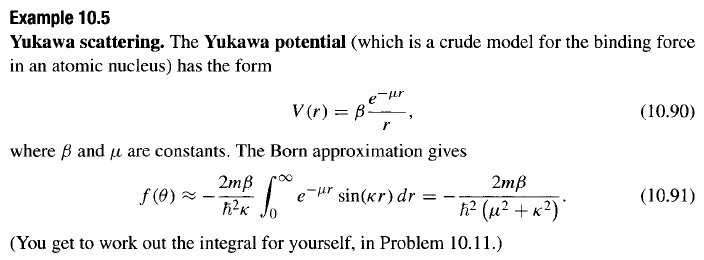 Solved 4 Use The Born Approximation To Calculate The Chegg