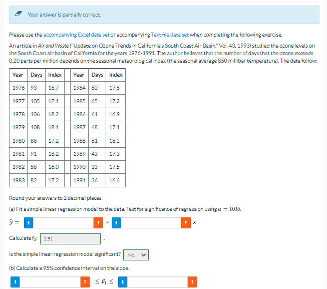 Solved Your Answer Is Partially Correct Please Use The Chegg