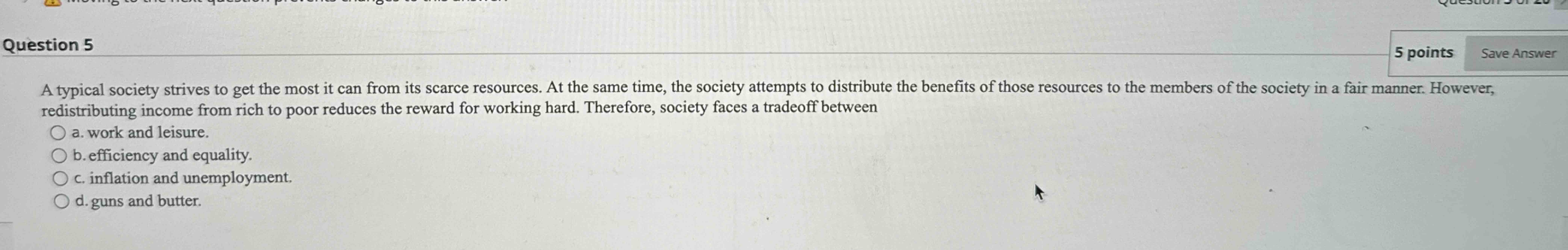 Solved Question 55 Points Redistributing Income From Rich Chegg