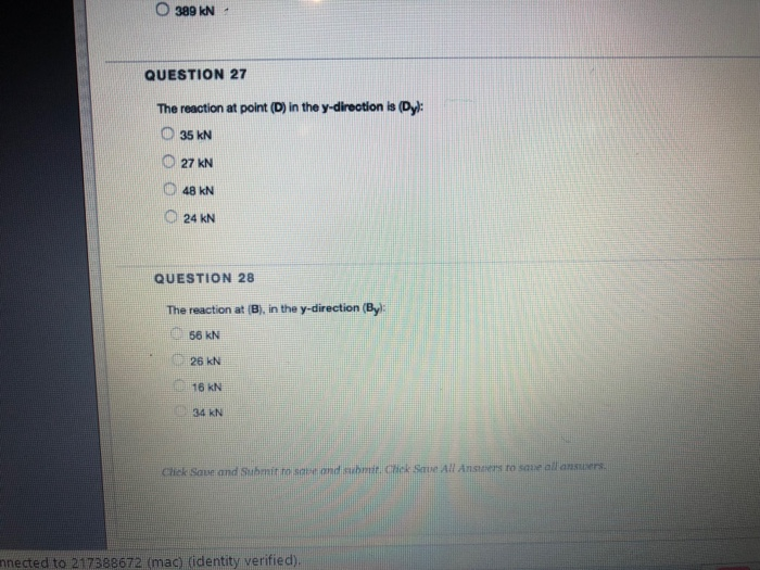 Solved Question For The Simply Supported Beam Shown In Chegg