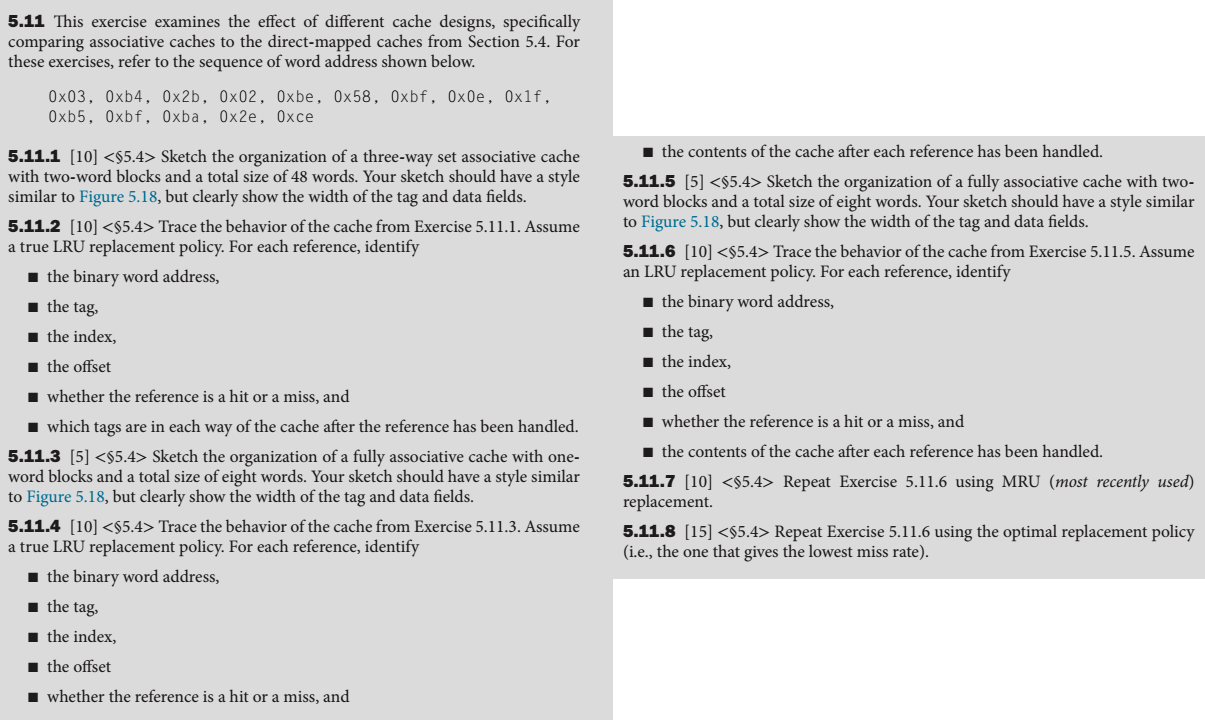 5 11 This Exercise Examines The Effect Of Different Chegg