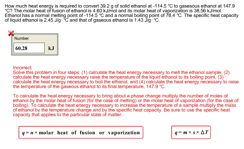 Solved How Much Heat Energy Is Required To Convert G Of Chegg