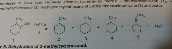 Solved Propose A Detailed Mechanism For The Formation Of All Chegg