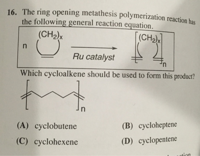 Living ring opening metathesis polymerization