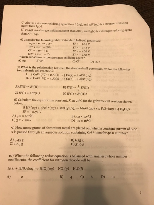 Solved All 6 10 Multiple Choice Questions On Here Chegg