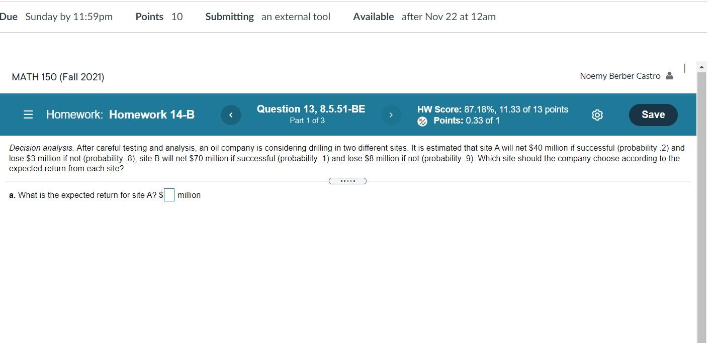 Solved Due Sunday By Pm Points Submitting An Chegg