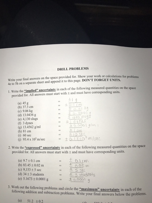 The following problems in the space provided essay 07 picture
