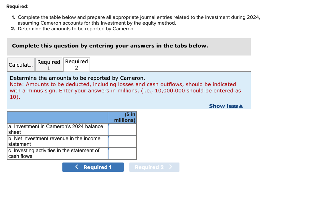 Solved On January Cameron Incorporated Bought Chegg