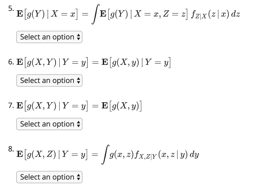 Solved Exercise Expected Value Rule And Total Expectation Chegg