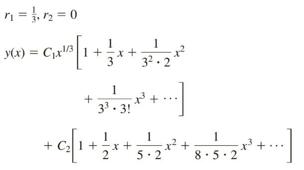 Solved X Is A Regular Singular Point Of The Given Chegg