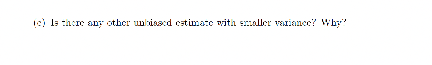 Solved 4 8 pts Let X₁ function Xn be an i i d sample Chegg