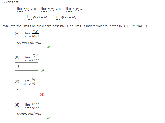 Solved Given That Chegg