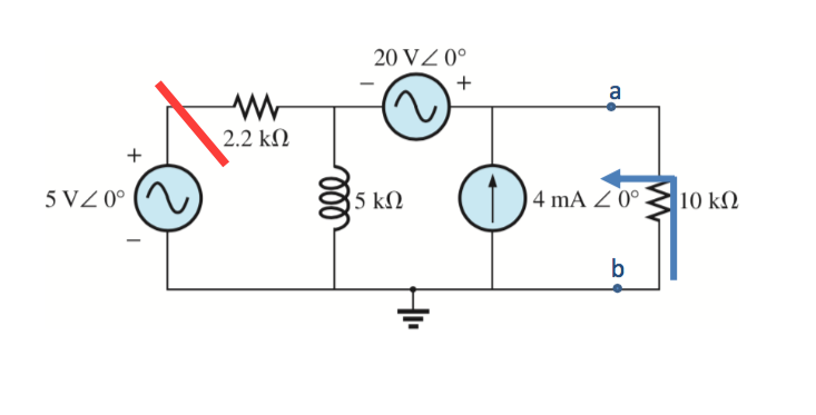 Solved Find The Th Venin Voltage And Impedance For The Chegg