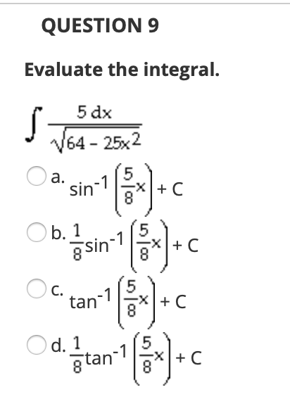 Solved Question Evaluate The Integral S Dx V X Chegg