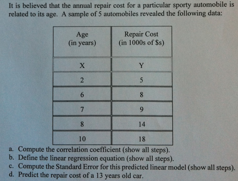 Engineering statistics homework help