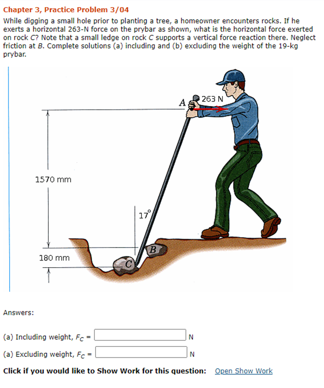 Solved Chapter Practice Problem While Digging A Chegg