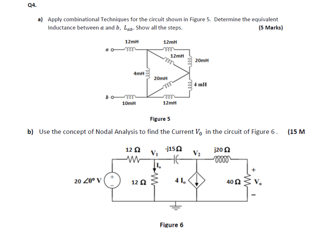 Solved A Apply Combinational Techniques For The Circuit Chegg