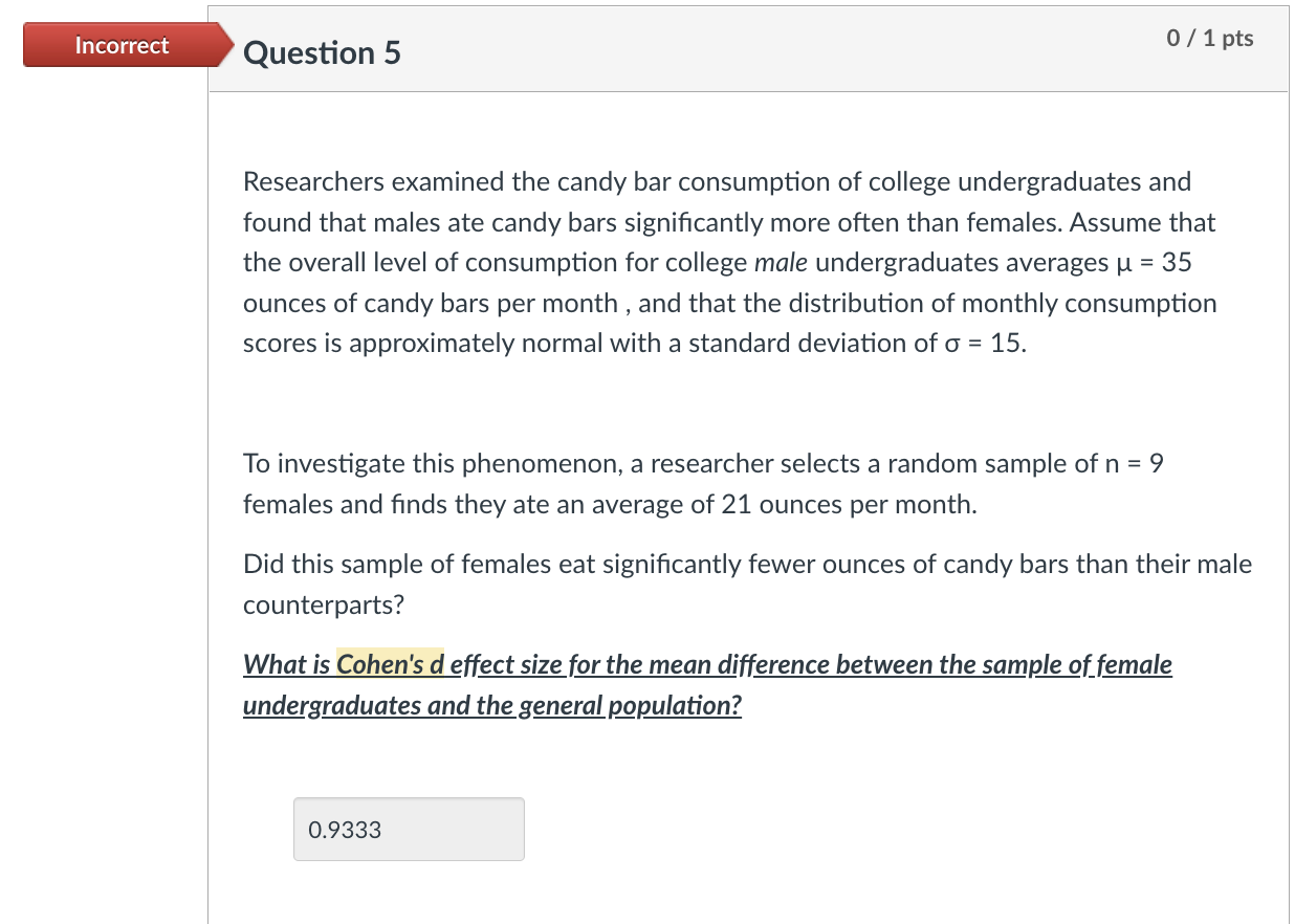 Solved I Keep Getting This One Incorrect And All The Answers Chegg