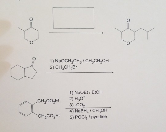 Solved 1 NaOCH2CH3 CH3CH20H 2 CH3CH2Br 1 NaOEt EtoH Chegg