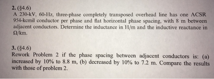 Solved A Kv Hz Three Phase Completely Chegg