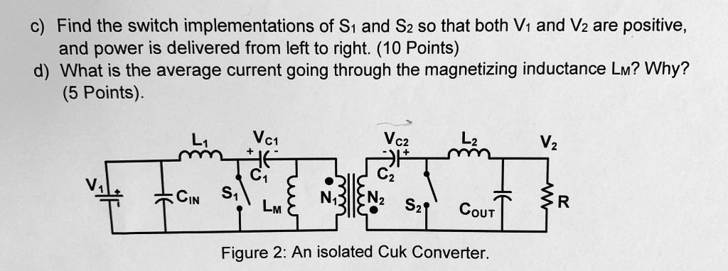 The Isolated Cuk Converter Lasopabi