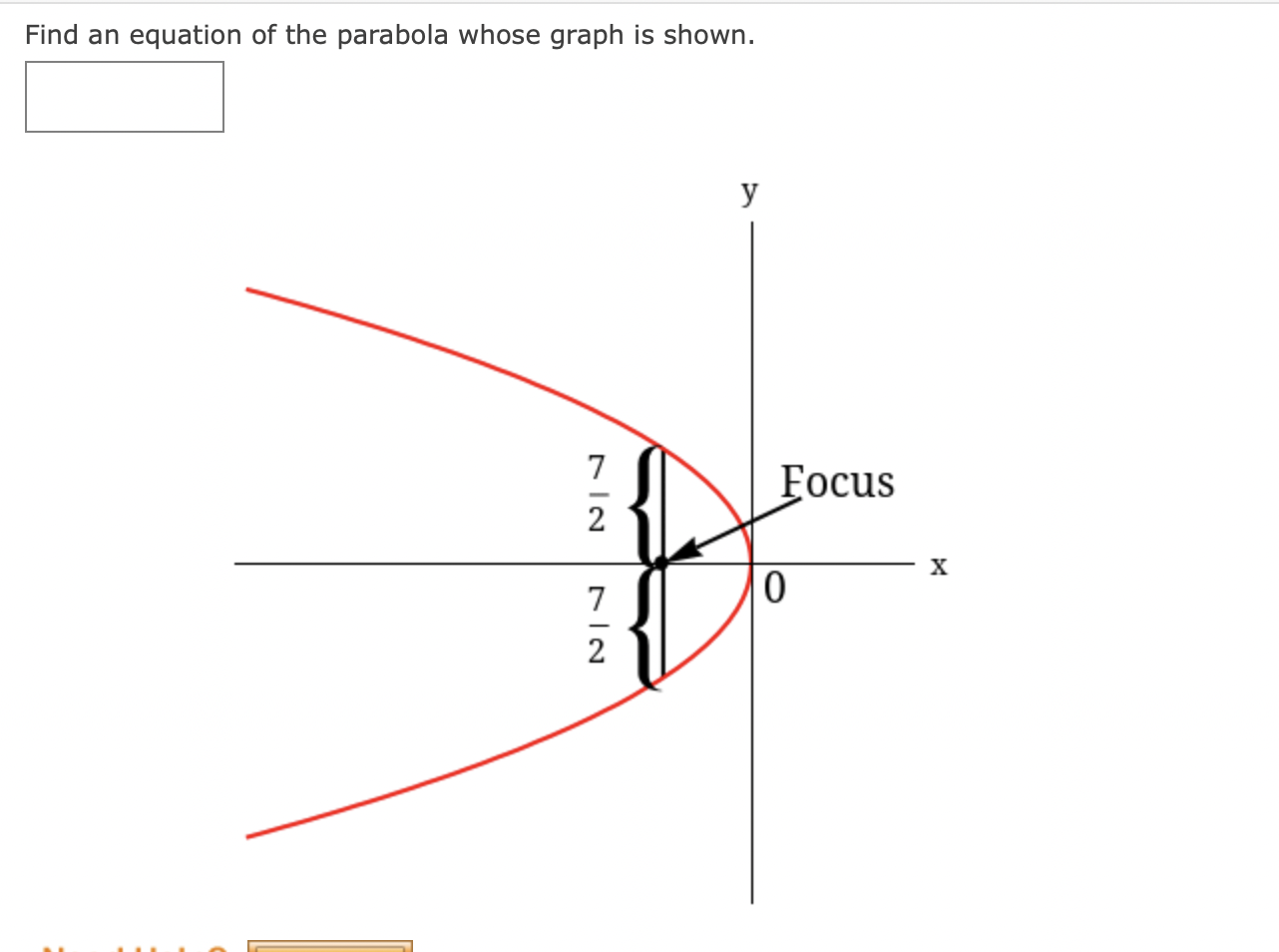 Solved Find An Equation Of The Parabola Whose Graph Is Chegg