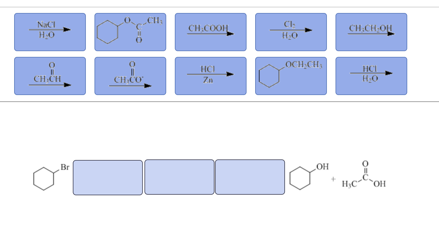 Solved Because Bromocyclohexane Is A Secondary Alkyl Halide Chegg