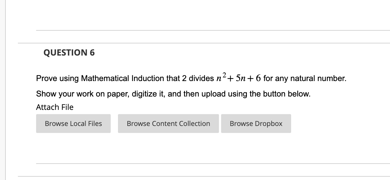 Solved Prove Using Mathematical Induction That 2 Divides Chegg