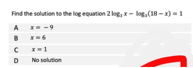 Solved Find The Solution To The Log Equation Log Logz Chegg