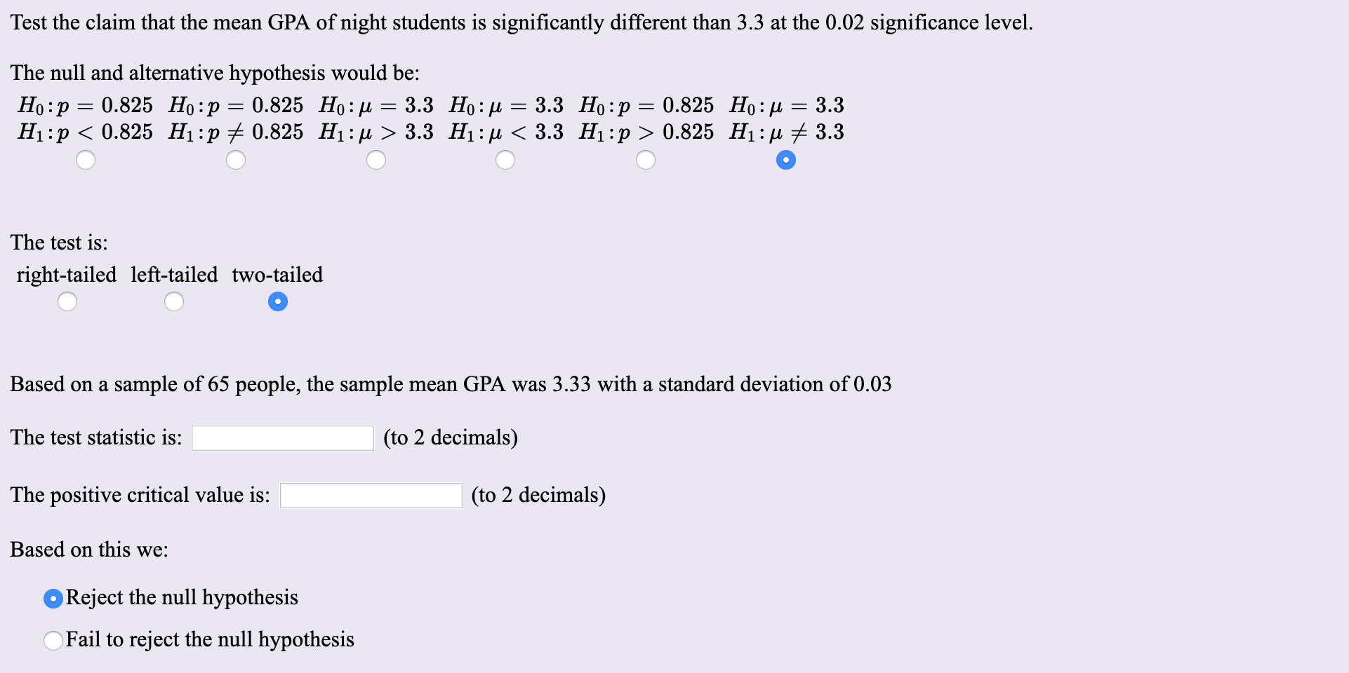 Solved Test The Claim That The Proportion Of Men Who Own Chegg