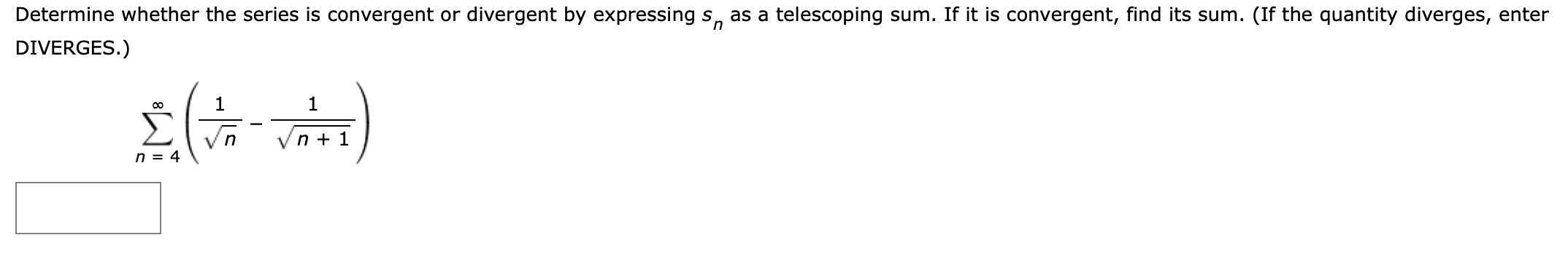 Solved Determine Whether The Series Is Convergent Or Chegg