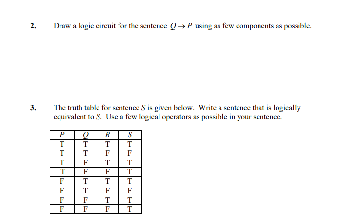 Solved Translate The Argument Below Into Symbolic Form And Chegg