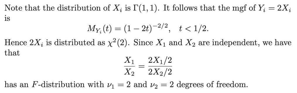 Solved Let X X Be Iid With Common Distribution Having The Chegg