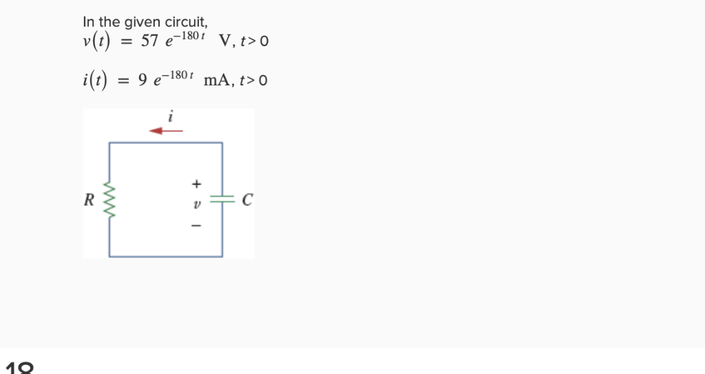 Solved Find The Values Of R And C The Values Of R And C Chegg