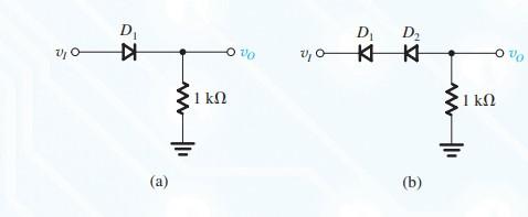 Solved In Each Of The Ideal Diode Circuits Shown In Fig Chegg