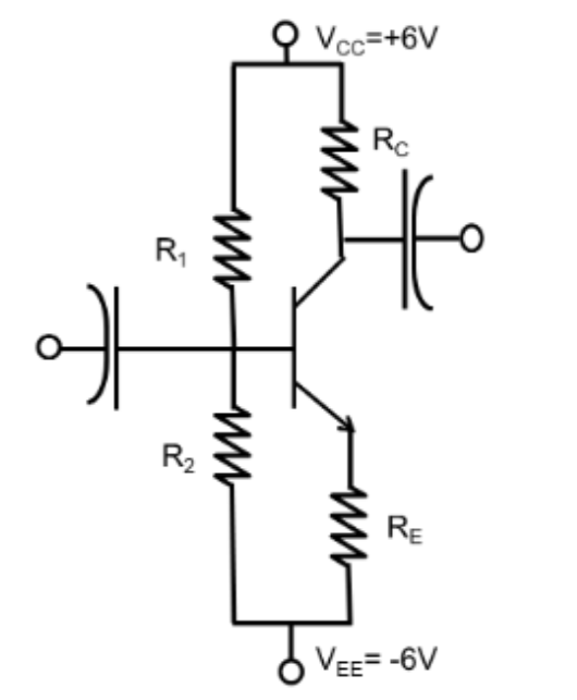 Solved Draw The Ac Equivalent Circuit Using The Hybrid Chegg