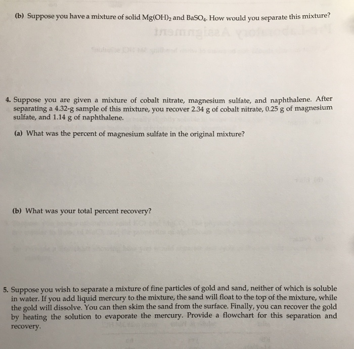 Solved Pre Laboratory Assignment What Hazards Should You Chegg